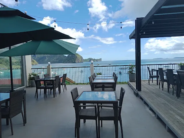Oceanview Chinese Restaurant (望海楼中式餐厅)