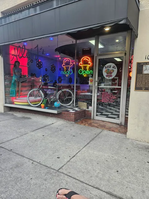 Ally J's Ice Cream