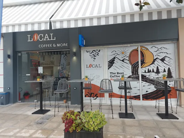 LOCAL coffee and more