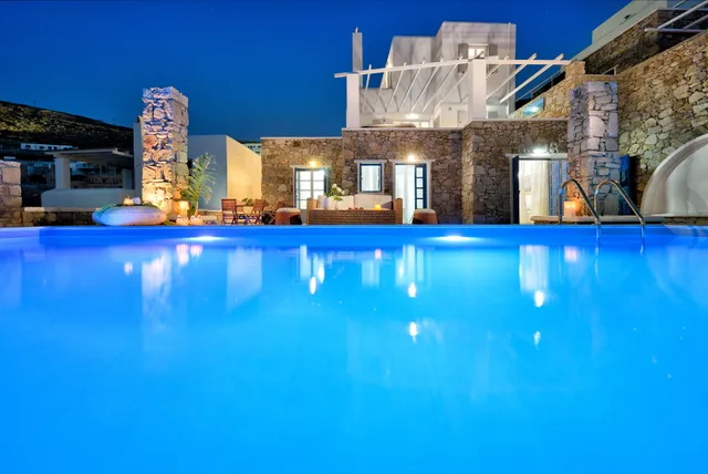 Villa Ostria and Thea apartments ( Anemos Villas Mykonos )