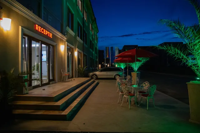 Eros Beach Resort Hotel Mamaia Nord