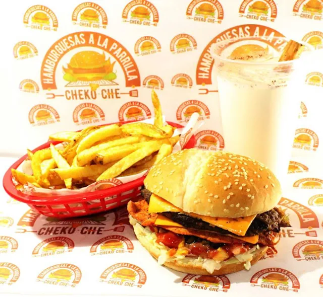 Hamburguesas a la parrilla Cheko Che - Morelia