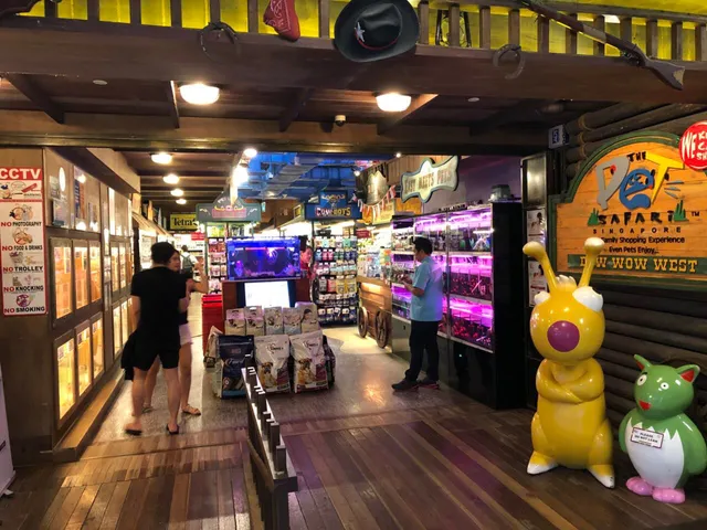 The Pet Safari - NEX