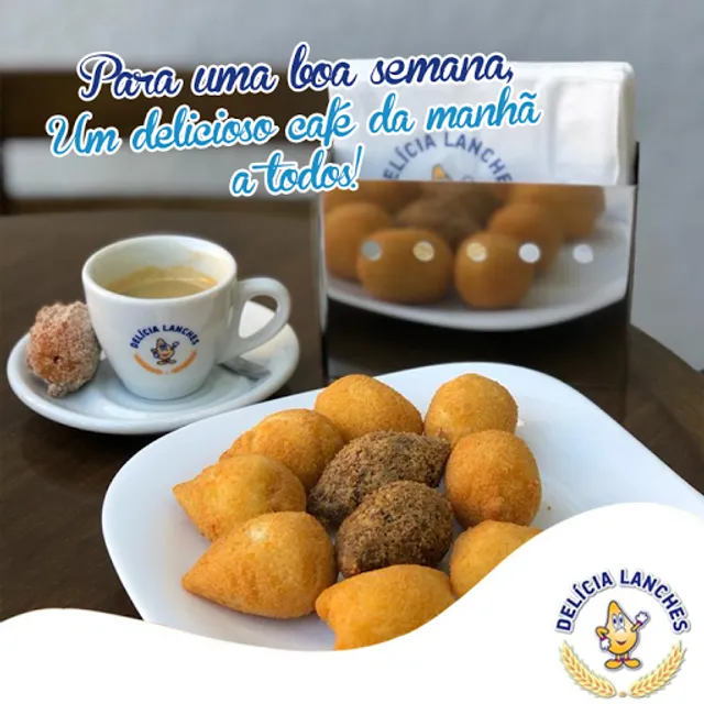Delícia Lanches Café - Vila Galvão