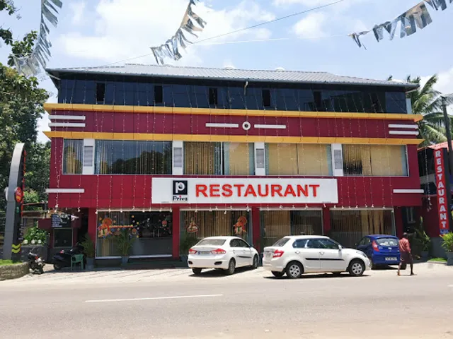 Priya Restaurant,Chengannur