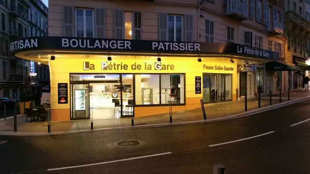 Boulangerie Pétrie de la gare