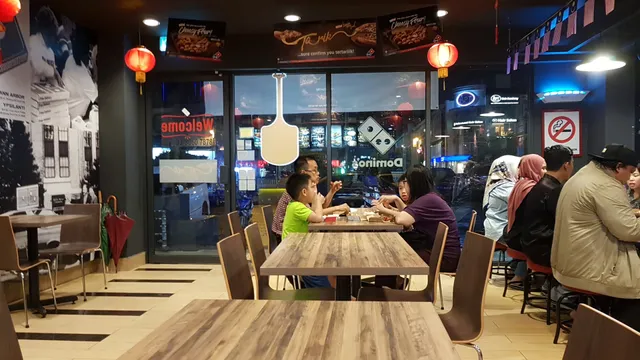 Domino's • Bandar Puteri Puchong