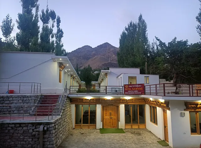 The hotel samyas