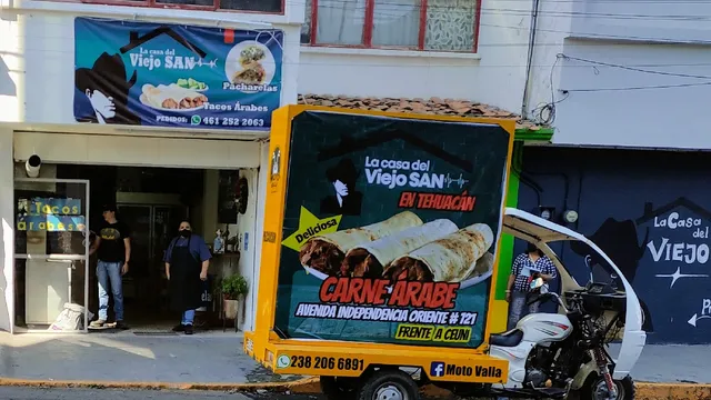 La casa del Viejo SAN