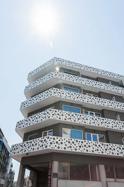 WYZ Athens Apartments by UPSTREET