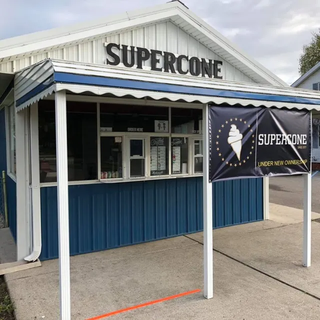 SuperCone Cafe