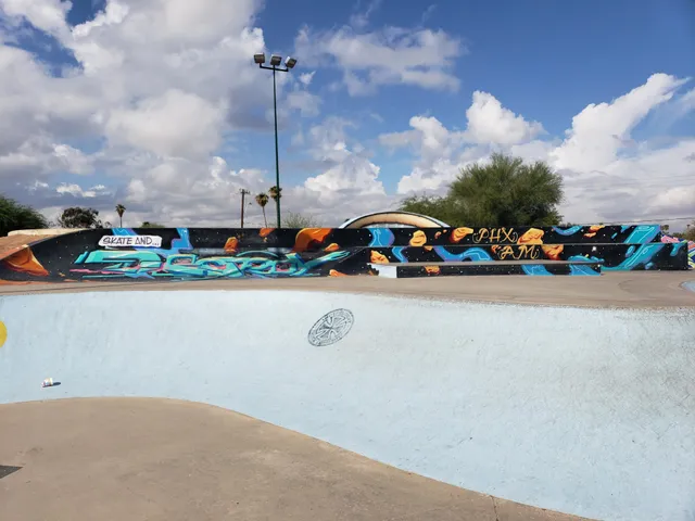 Desert West Skateboard Plaza