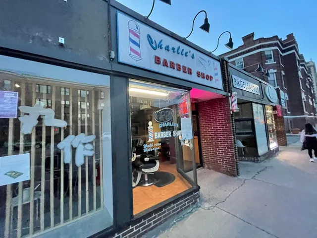 Charlie's Barber Shop