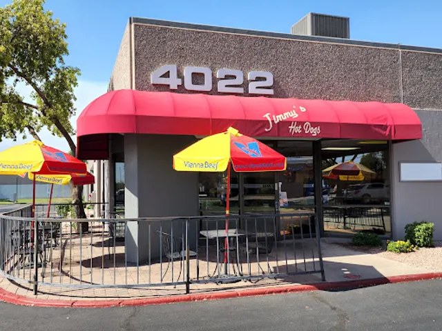 Jimmy's Hot Dogs