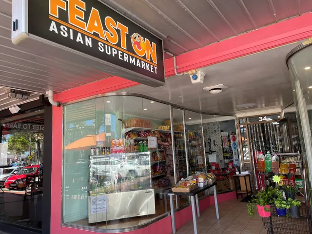 Feast on Asian supermarket