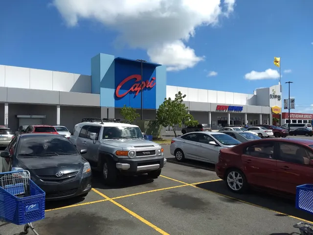 Tiendas Capri - Dorado