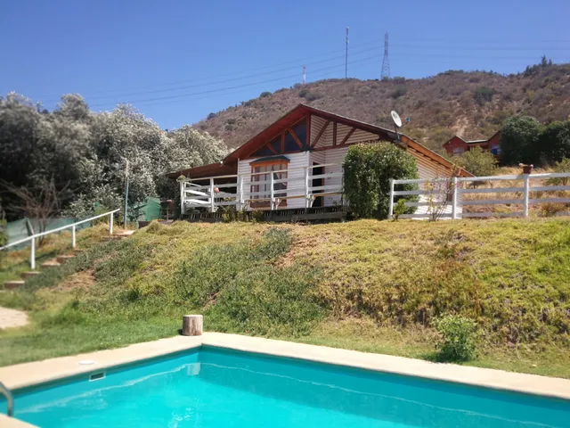 cabañas La Fontana quebrada Alvarado