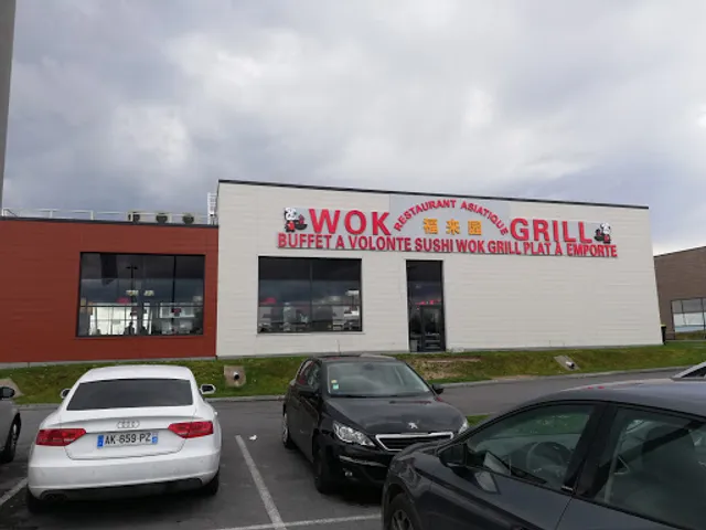 WOK GRILL