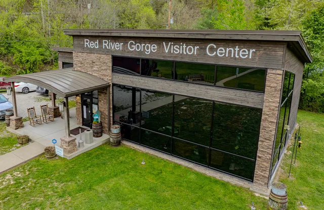 Red River Gorge Visitor Center at Slade