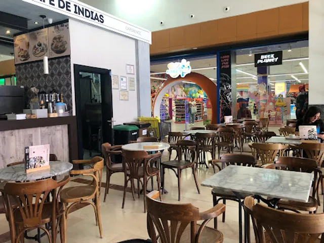 CAFÉ DE INDIAS