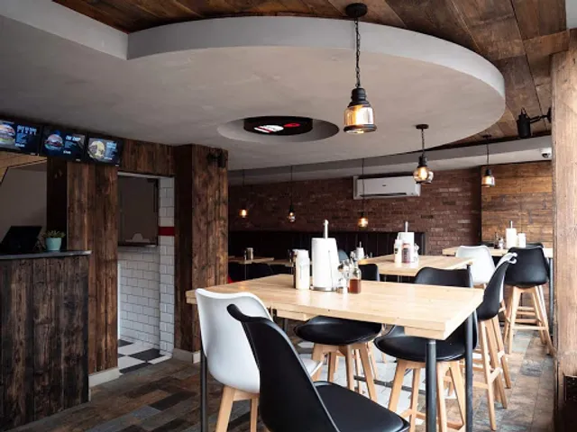 CW2 Burger by Local Burger