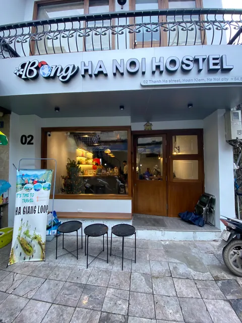 Bong Ha Noi Hostel