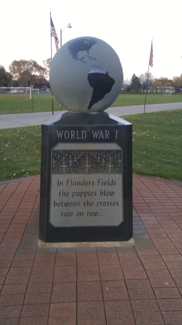 Winona Lake Park Bandshell