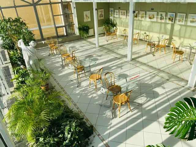 Banquet hall Café "Orangerie"