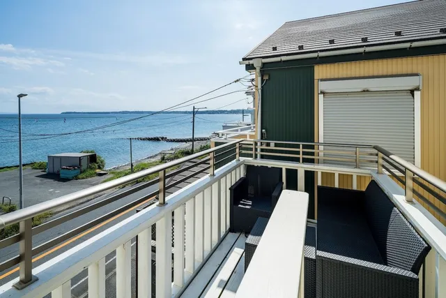 オーシャンフロント サウナ付き一棟貸し