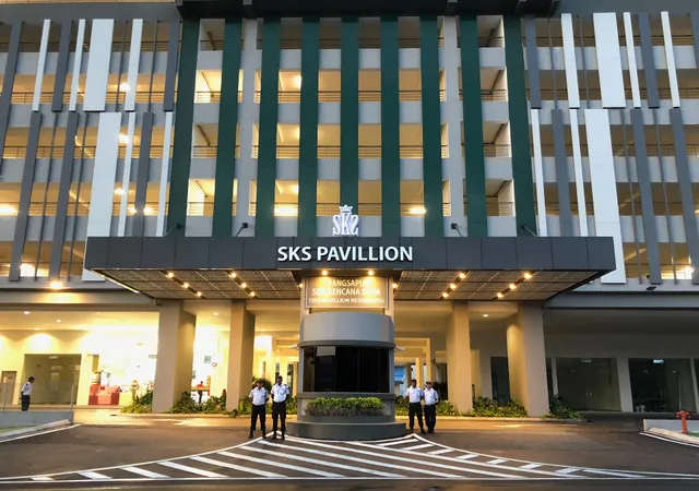 SKS Pavillion Residences