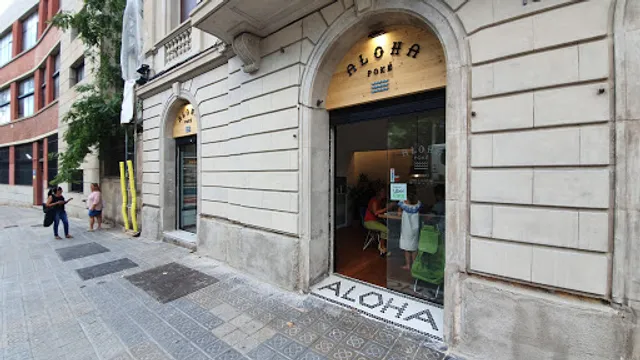 ALOHA Sarrià - Poké, ensaladas & comida saludable