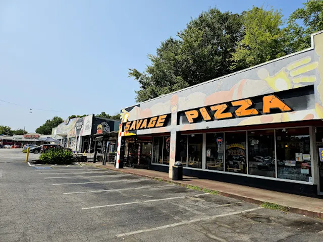 Savage Pizza (Little 5 Points)