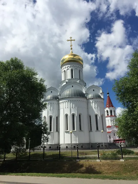 Church of the parish of the blessed virgin Mary