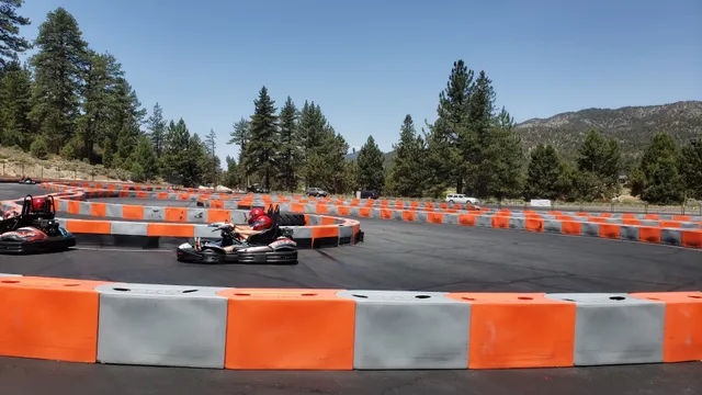 Big Bear Speedway Go Karts