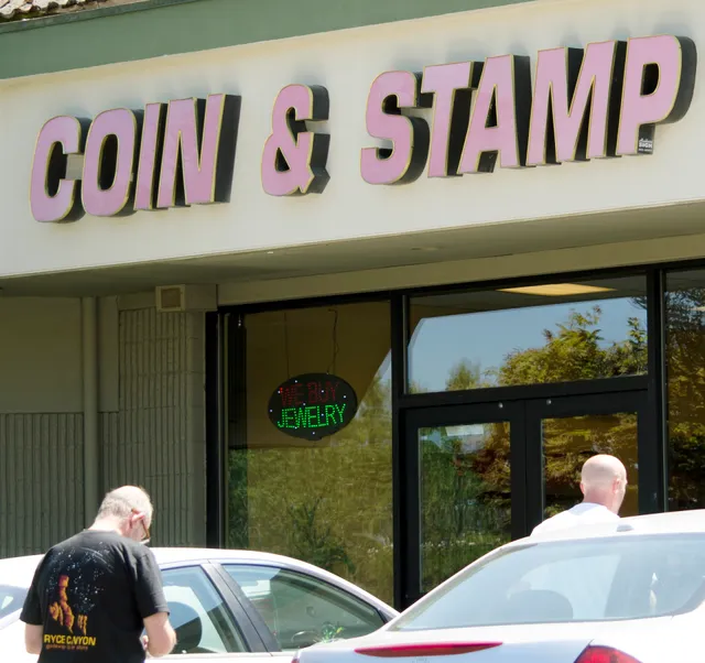 Tacoma Mall Blvd Coin, Stamp & Jewelry