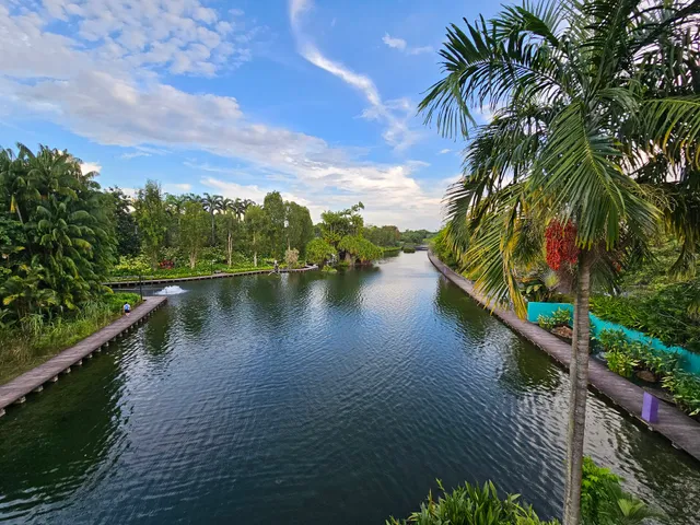 Dragonfly Lake Bridge