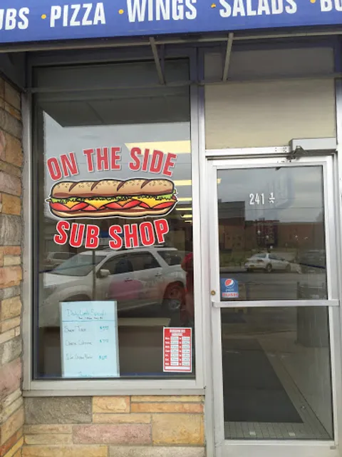 On the Side Sub Shop