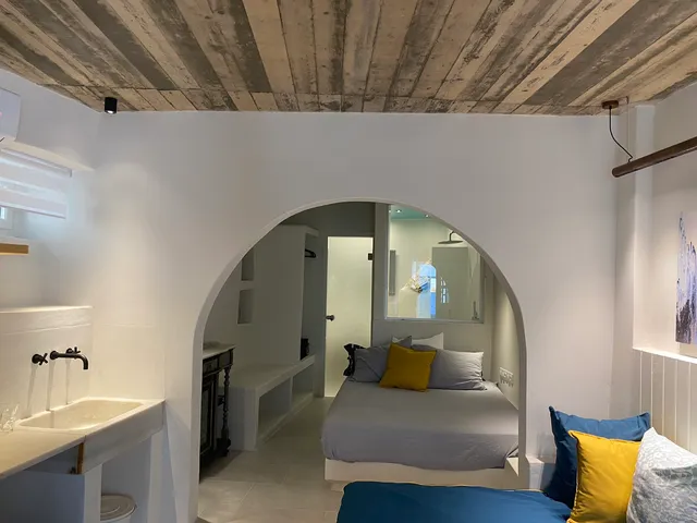 Kalli's traditional house in Ios