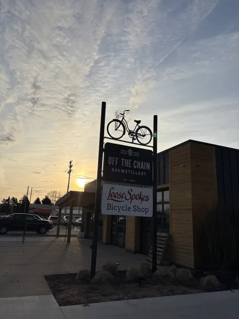 Loose Spokes Bicycle Shop