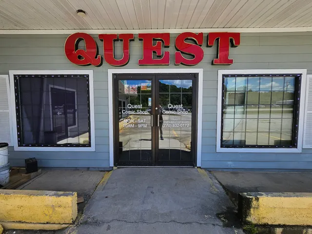 Quest Comic Shop