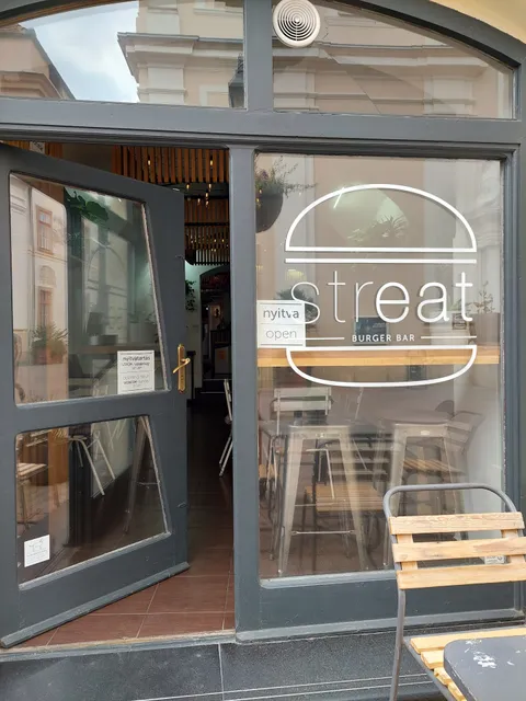 Streat Burger & Szendvics