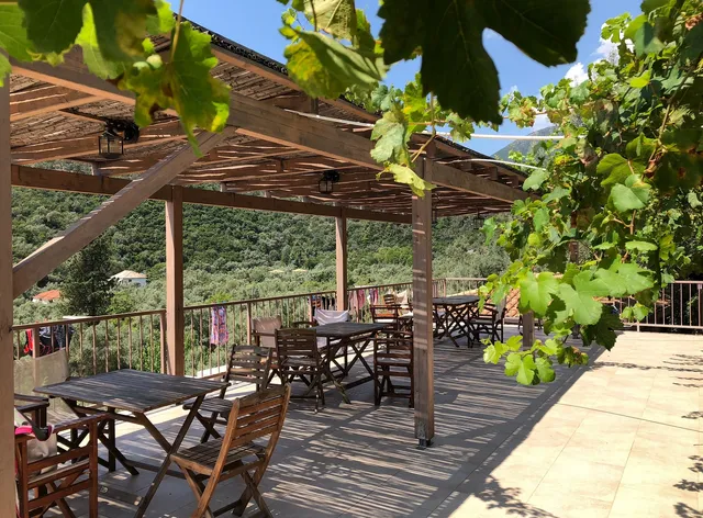 Poros Beach Camping Bungalows