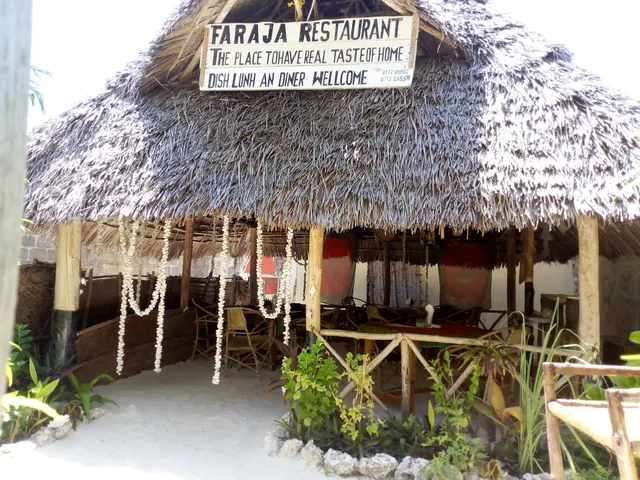 Faraja Restaurant