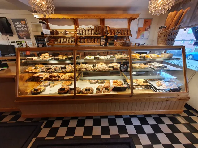 Lilla Träslövs Finbageri café