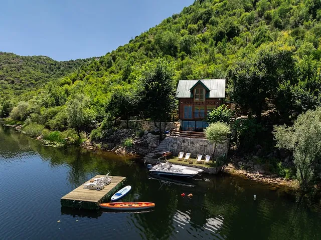 Villas Katarina skadar lake
