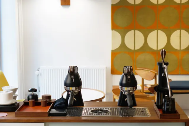 April Coffee Store & Showroom