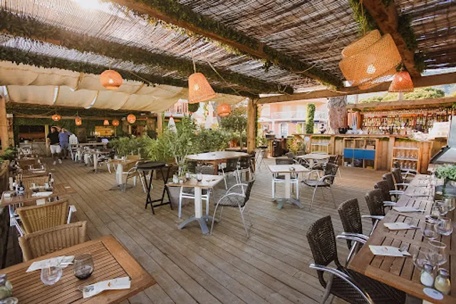 Les Sirènes restaurant Cavalière Lavandou