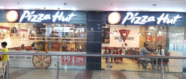 Pizza Hut | Crown Interior Mall, Faridabad