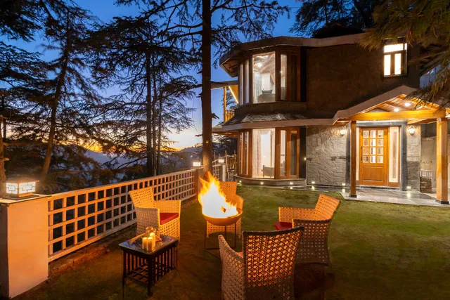 StayVista at Oakwood Manor in Shimla | 6 BHK Luxury Holiday Home