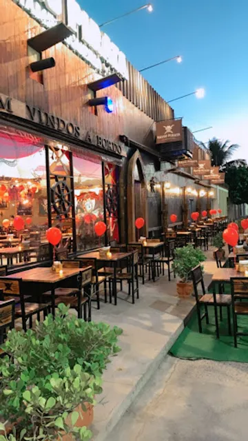 Navio Pirata Hambúrgueria